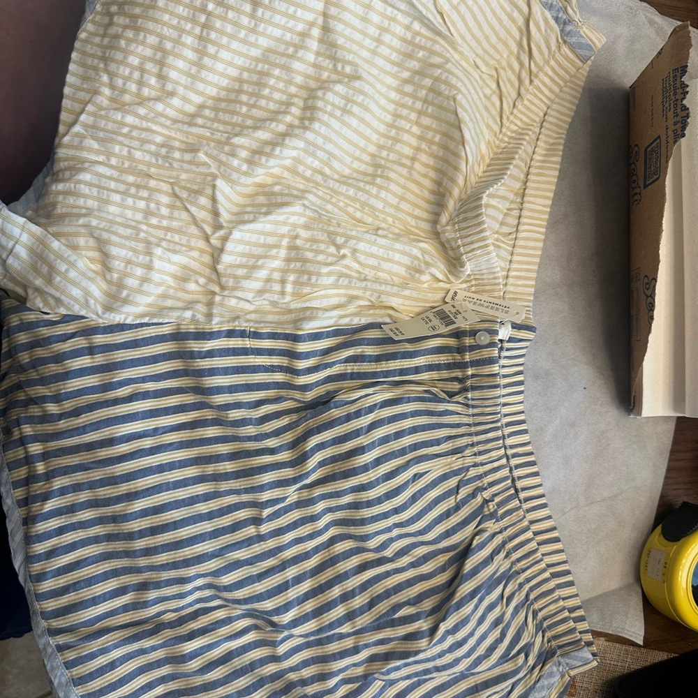 Aerie Off Duty Seersucker PJ Boxers NWT size xxl - Picture 5 of 5